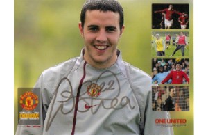 John O'Shea 6x8 Signed Man Utd Photo!